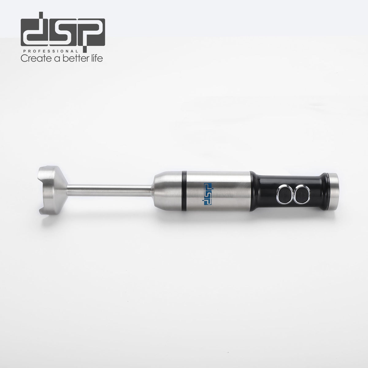 هاند بليندر DSP KM1190 – 1500 وات بوظيفة تيربو وشفرات SUS304