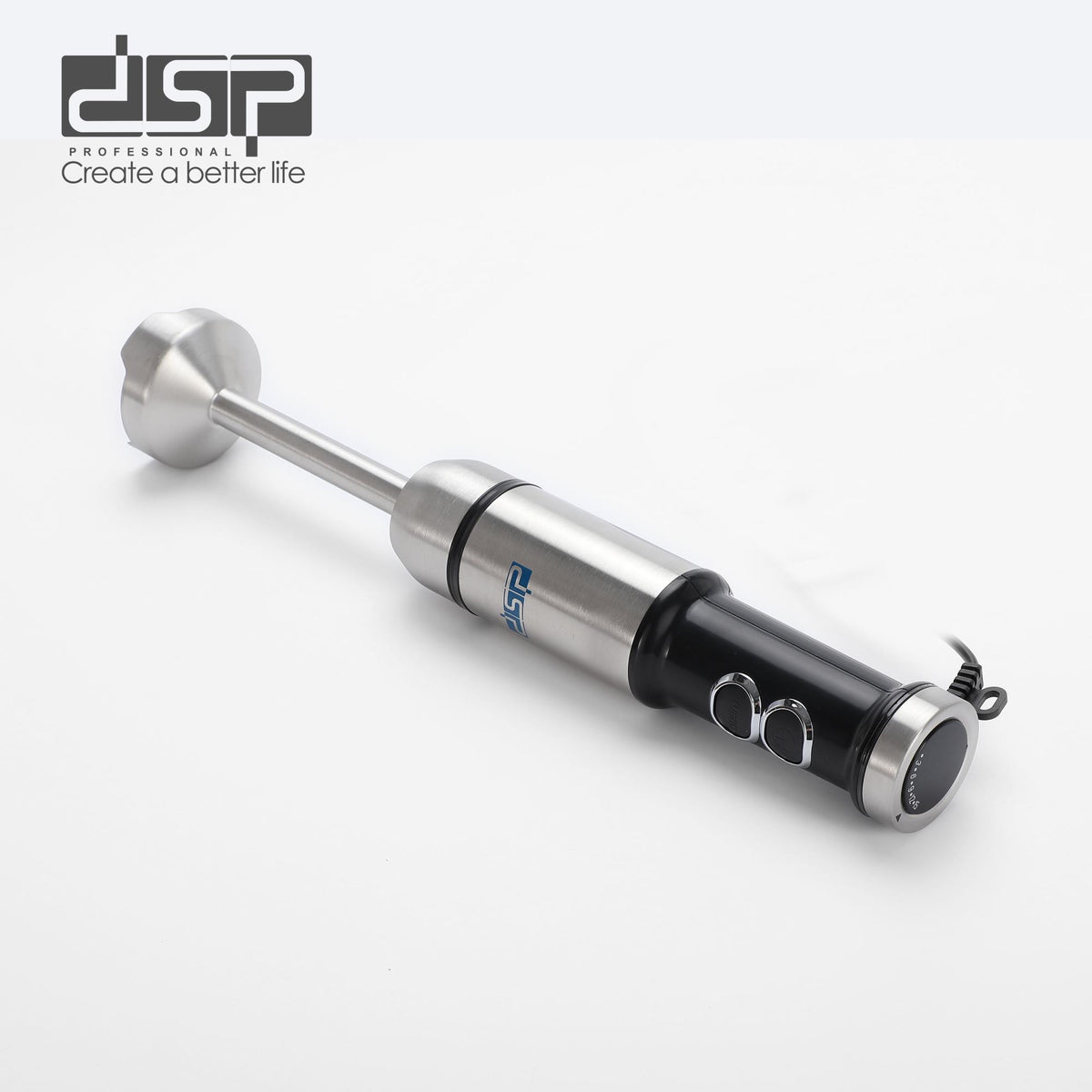 هاند بليندر DSP KM1190 – 1500 وات بوظيفة تيربو وشفرات SUS304
