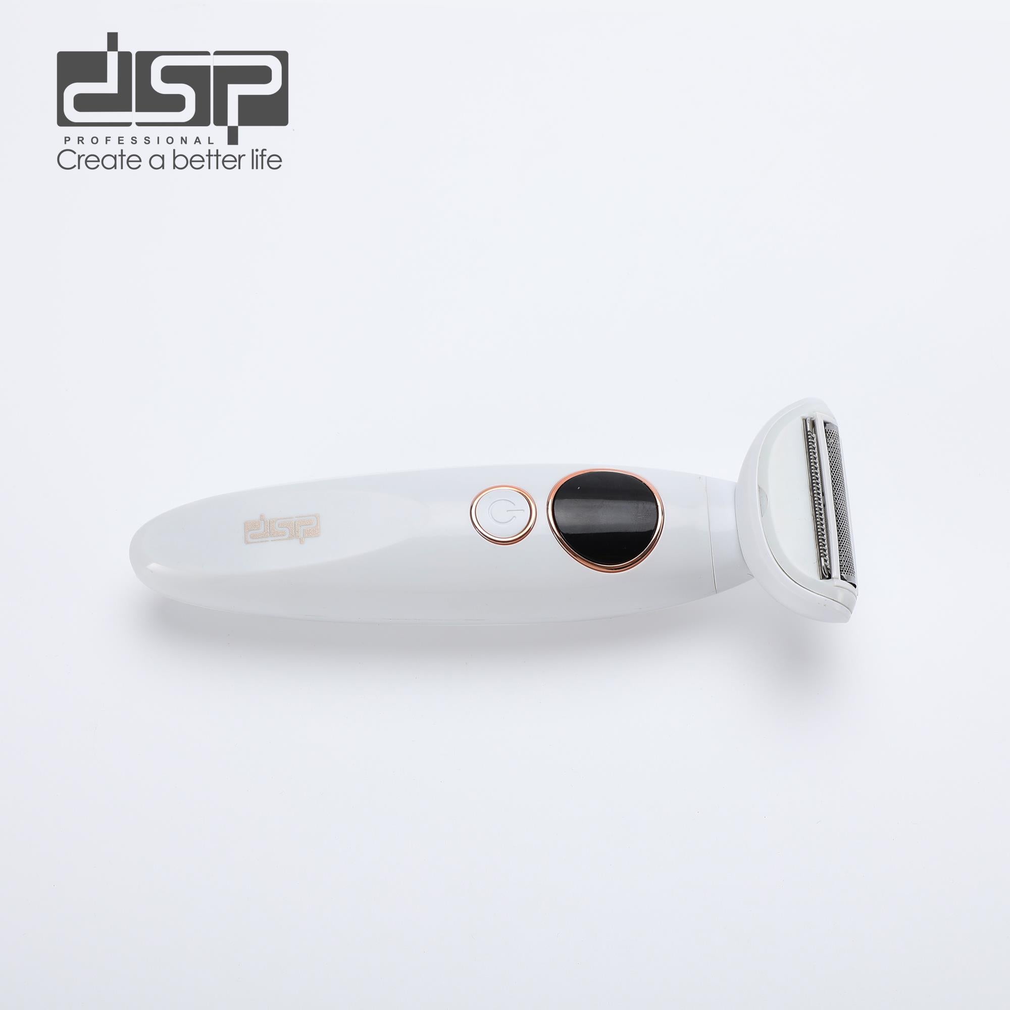 طقم العناية للسيدات 5 في 1 DSP 70090 – مقاوم للماء IPX7 بشاشة LED – صورة 6