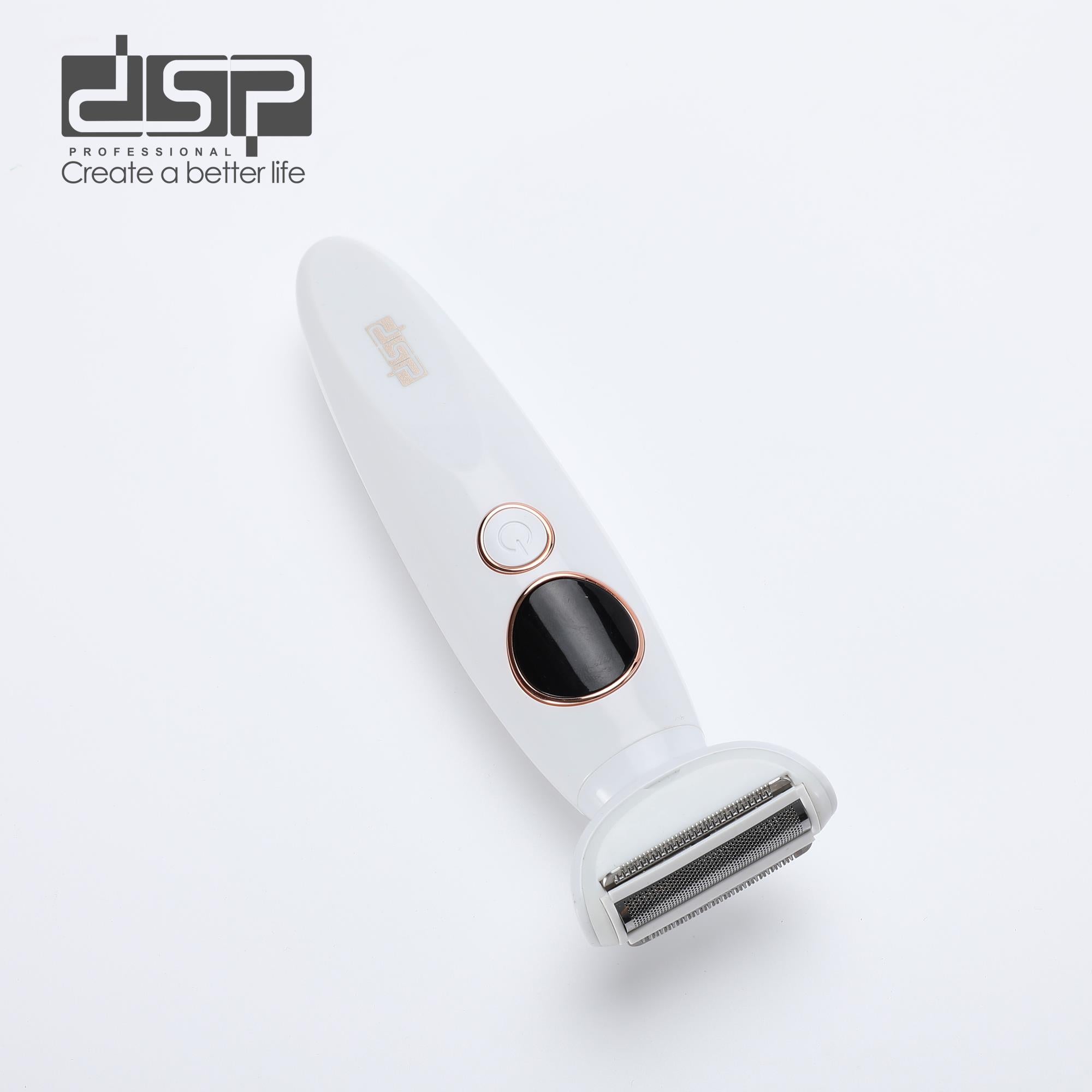 طقم العناية للسيدات 5 في 1 DSP 70090 – مقاوم للماء IPX7 بشاشة LED – صورة 3