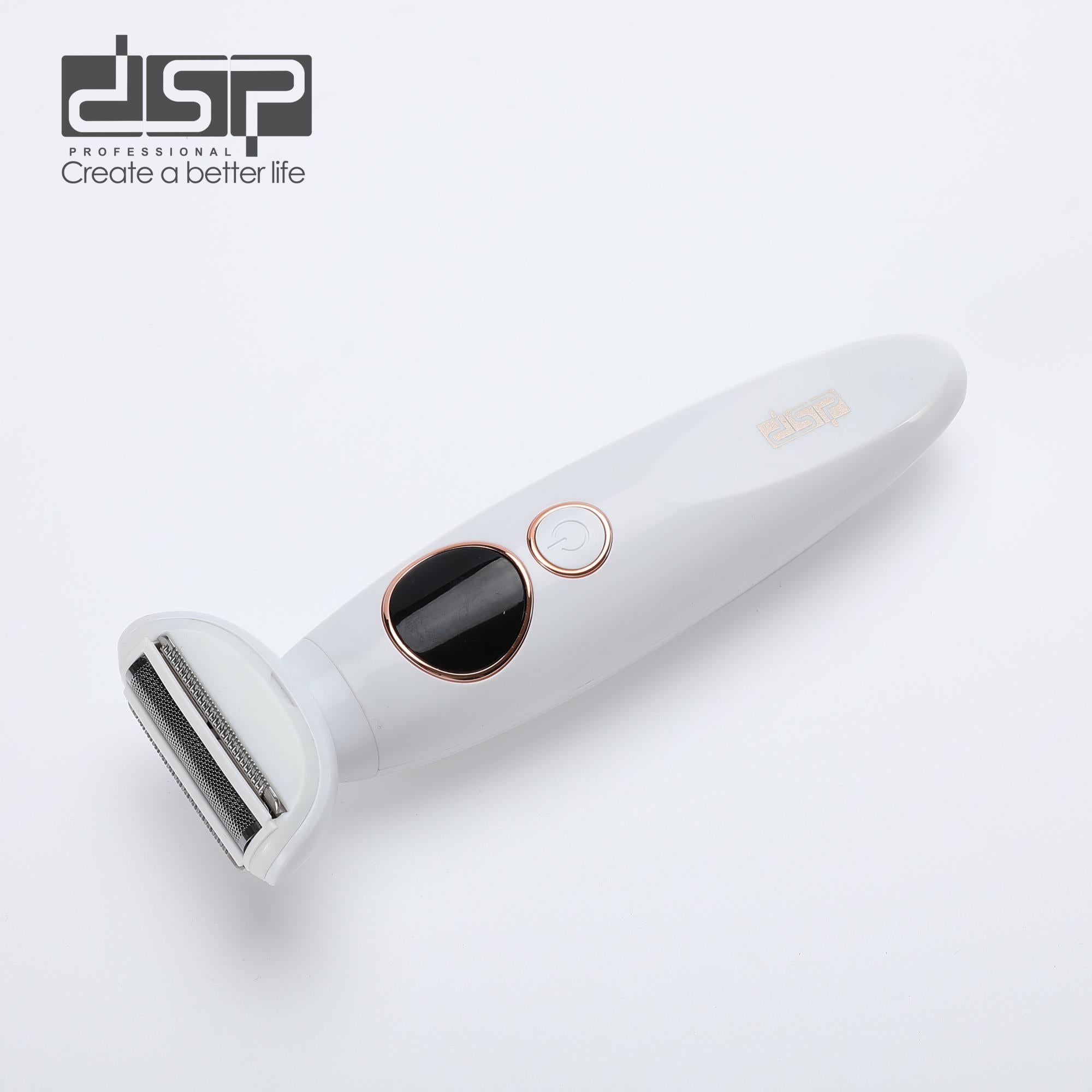 طقم العناية للسيدات 5 في 1 DSP 70090 – مقاوم للماء IPX7 بشاشة LED – صورة 4