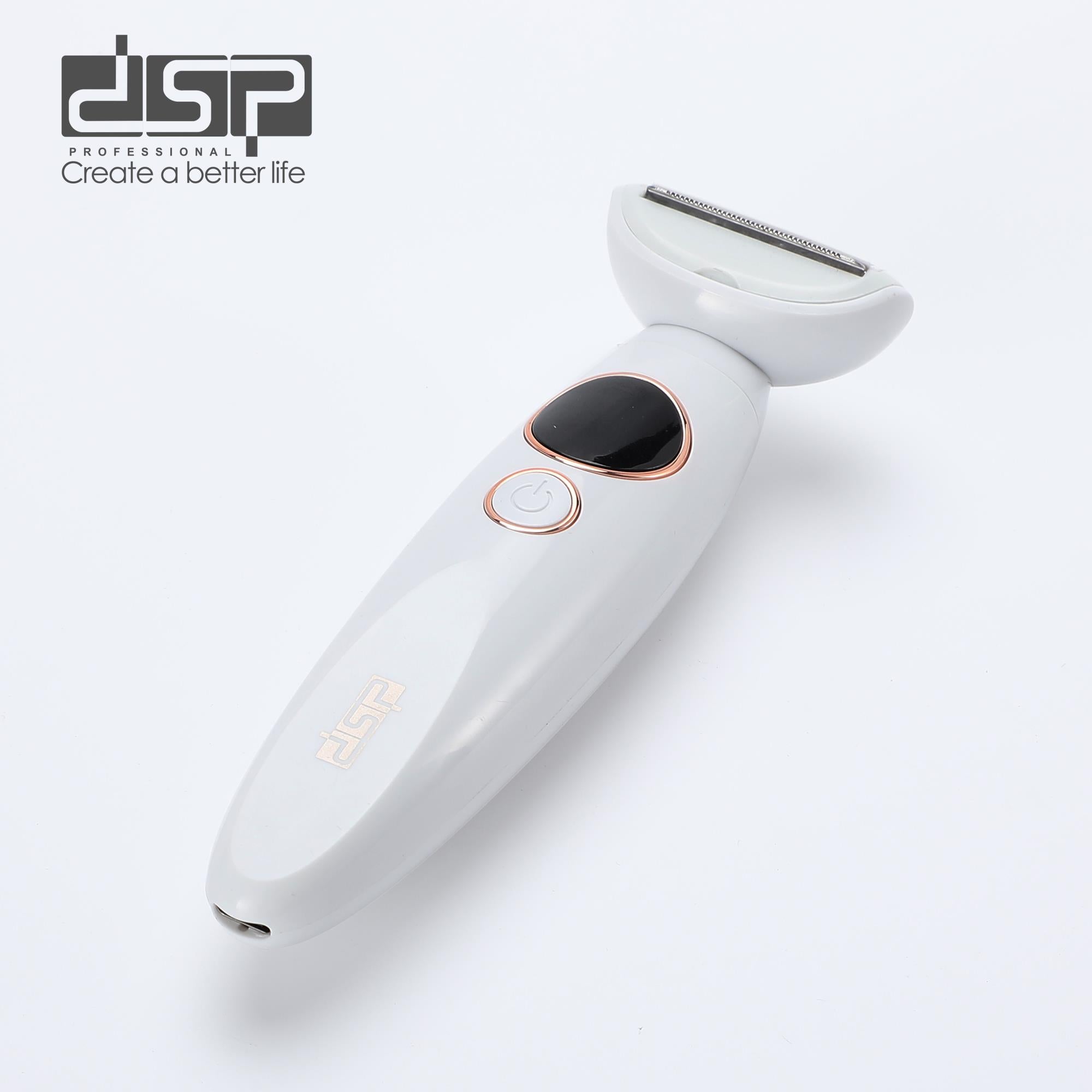 طقم العناية للسيدات 5 في 1 DSP 70090 – مقاوم للماء IPX7 بشاشة LED – صورة 2