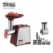 قطاعة وخلاط لحوم 10 في 1 – 1000 وات – DSP KM5067