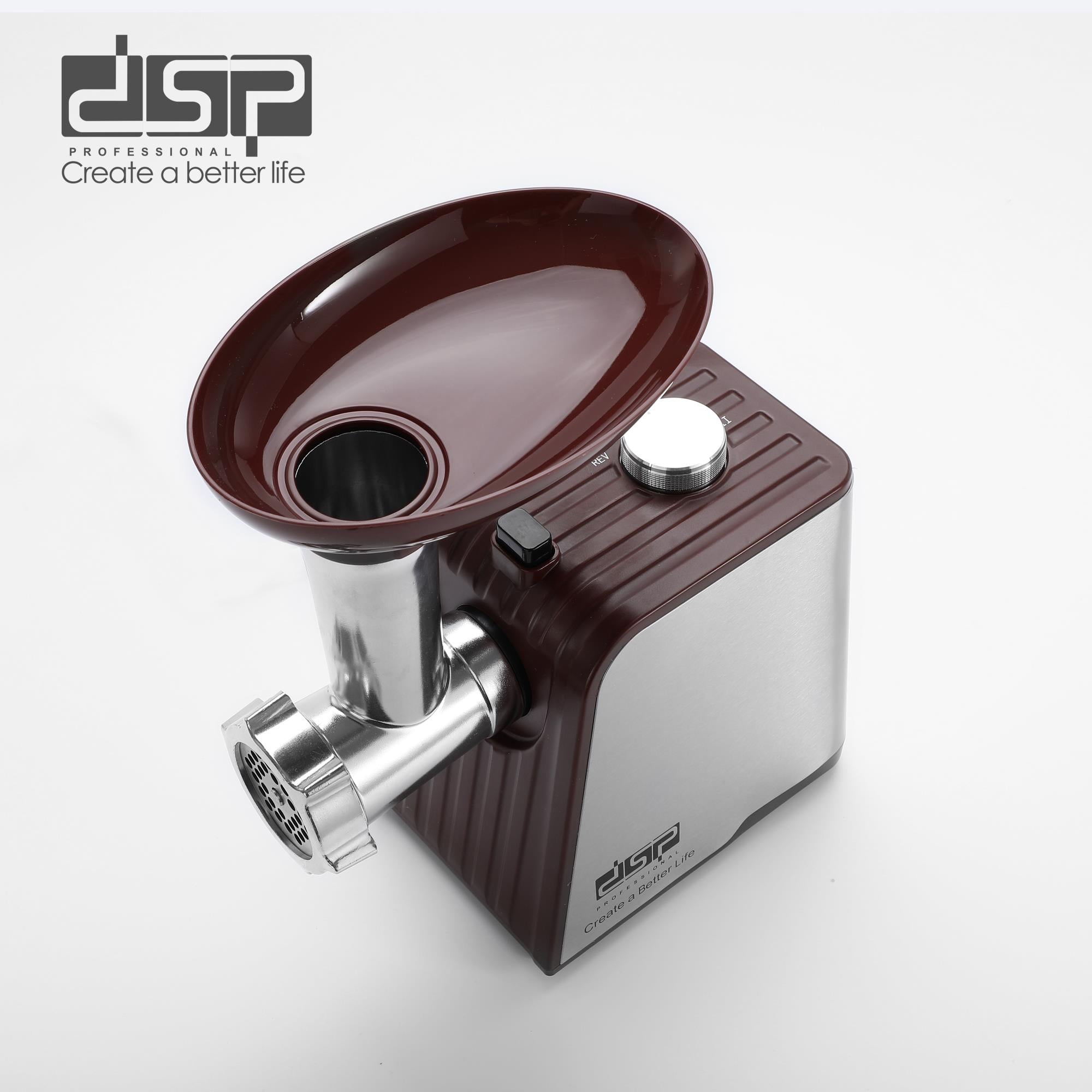 قطاعة وخلاط لحوم 10 في 1 – 1000 وات – DSP KM5067
