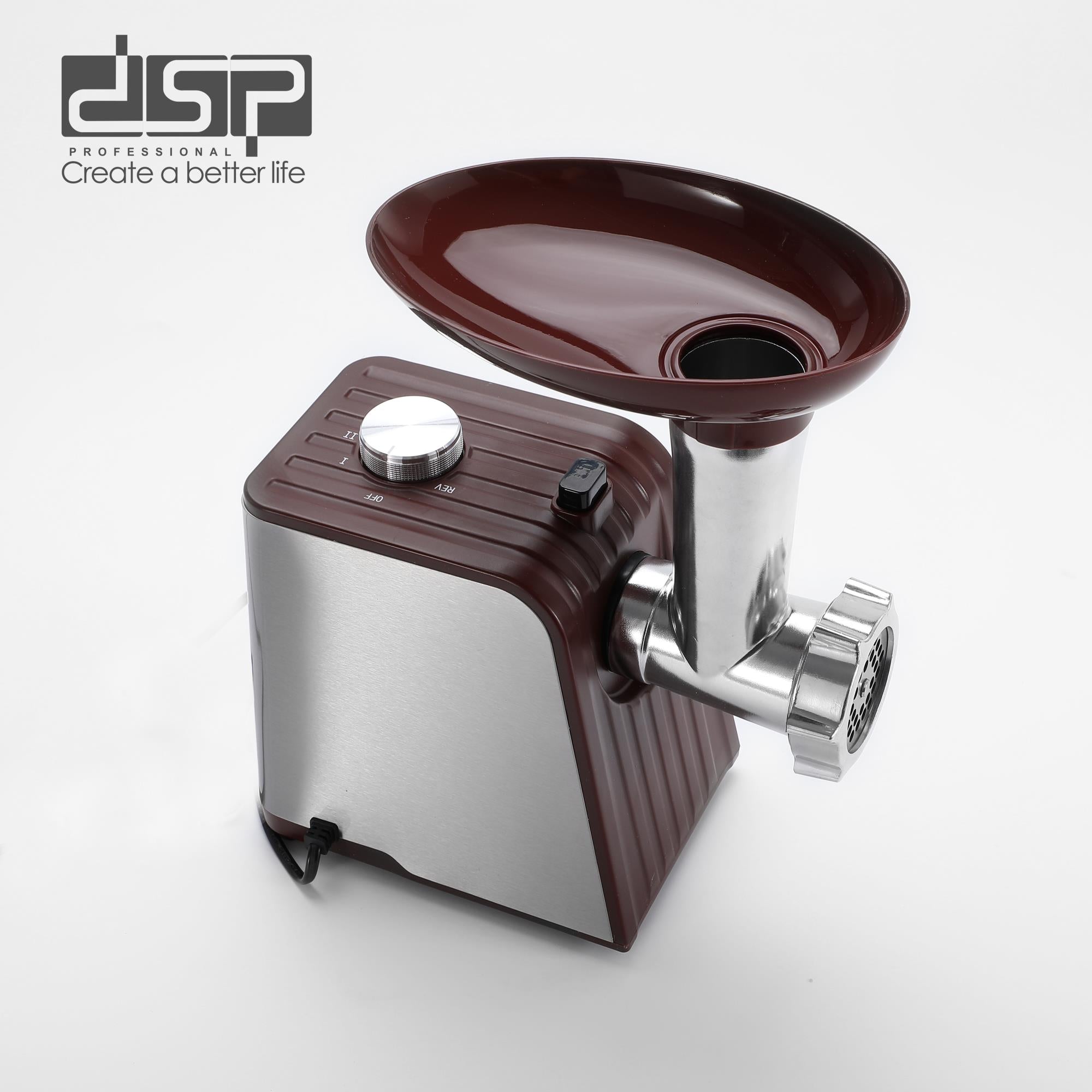 قطاعة وخلاط لحوم 10 في 1 – 1000 وات – DSP KM5067