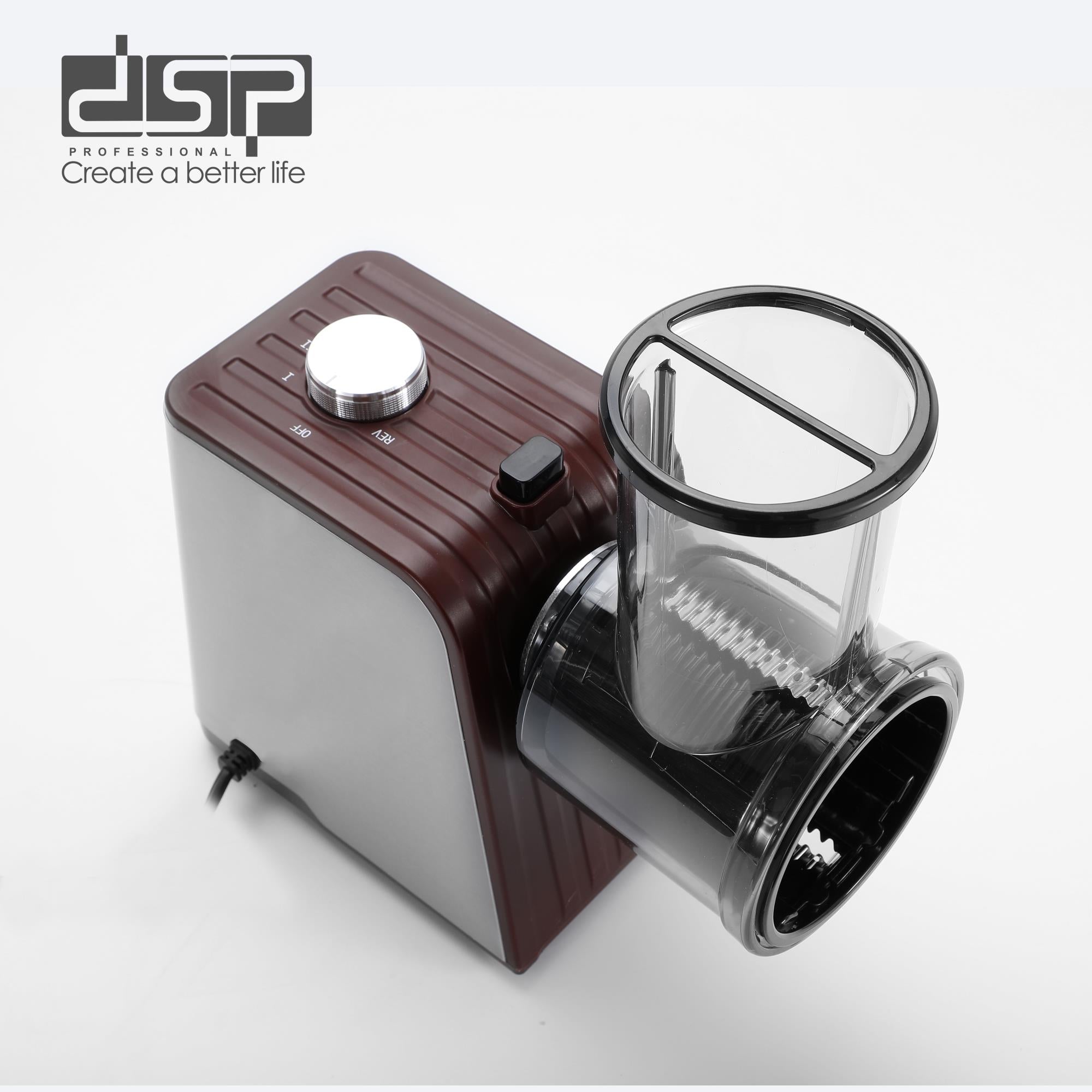 قطاعة وخلاط لحوم 10 في 1 – 1000 وات – DSP KM5067