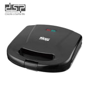 صانعة ساندويتش DSP KC1249 – 750 وات – ألواح غير لاصقة