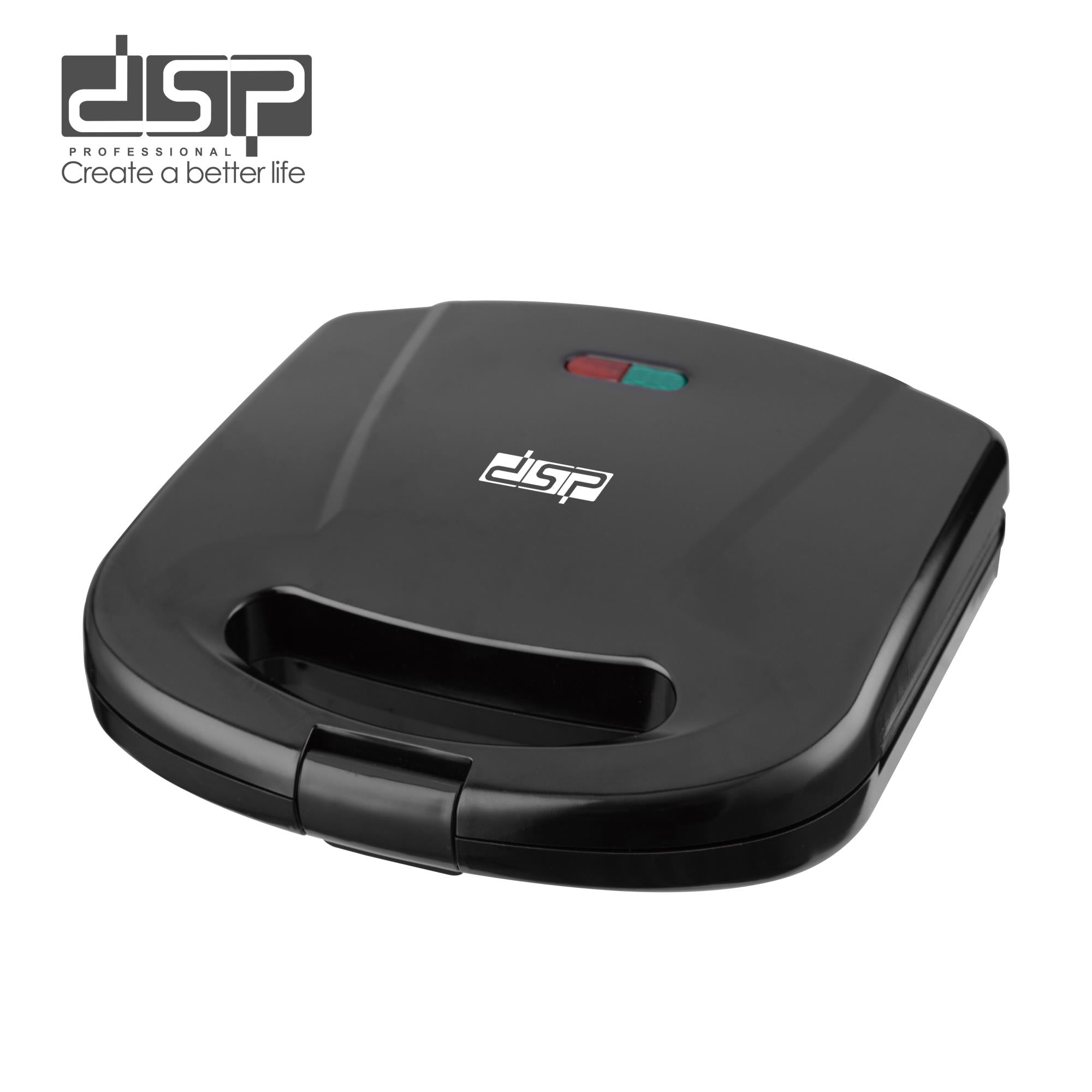 صانعة ساندويتش DSP KC1249 – 750 وات – ألواح غير لاصقة