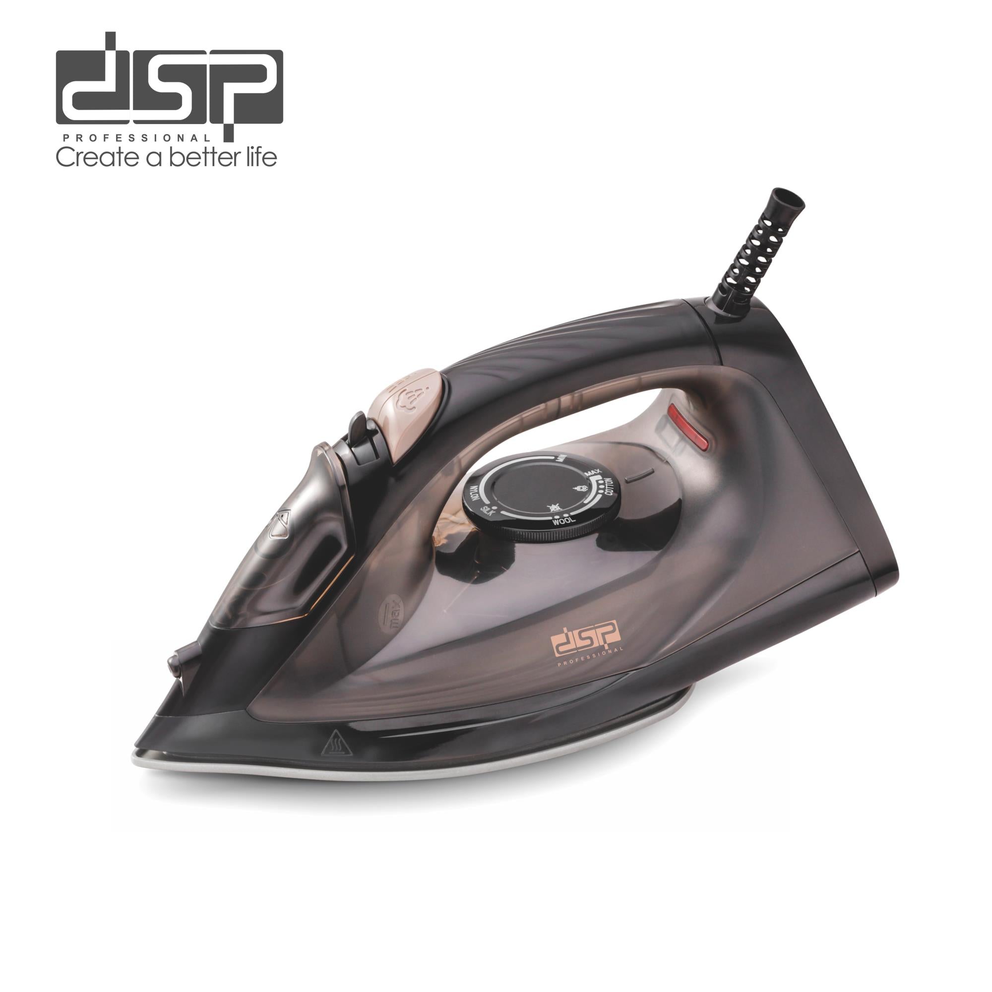 مكواة ملابس بخار DSP KD1131 – 1600 وات