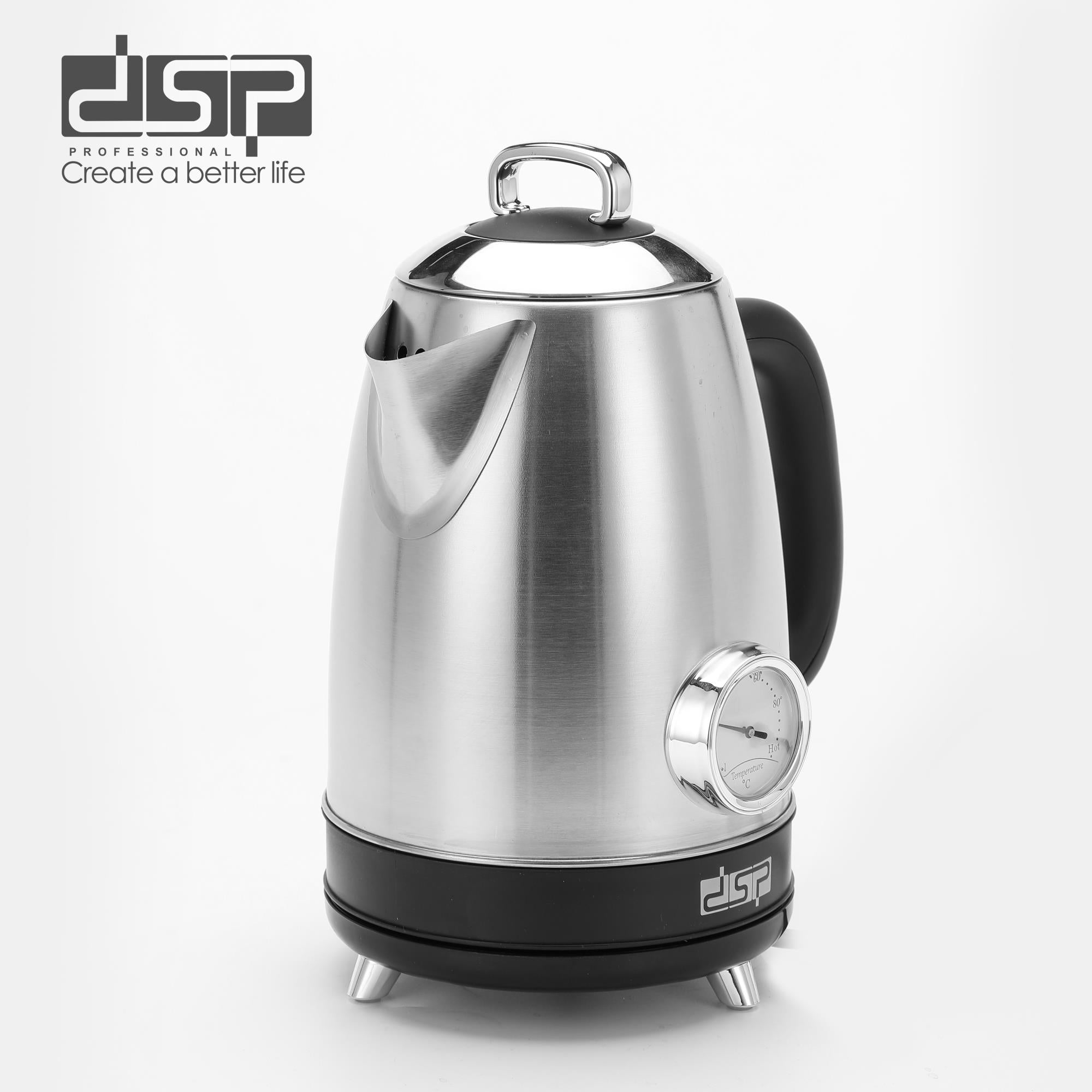 غلاية كهربائية ستانلس – سعة 1.7 لتر DSP KK1278