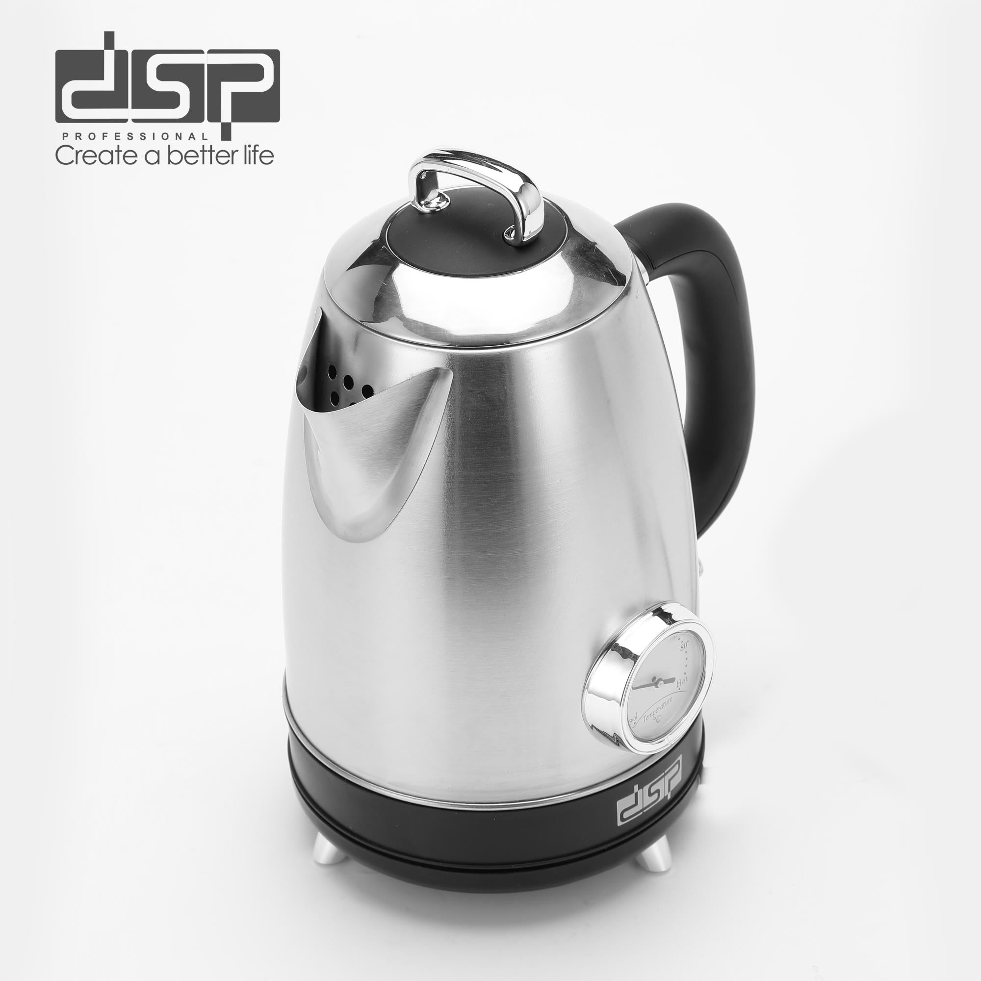 غلاية كهربائية ستانلس – سعة 1.7 لتر DSP KK1278 – صورة 4