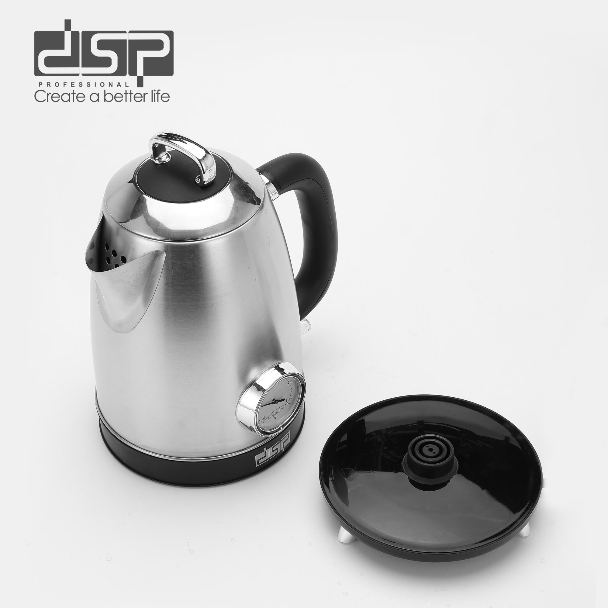 غلاية كهربائية ستانلس – سعة 1.7 لتر DSP KK1278 – صورة 5