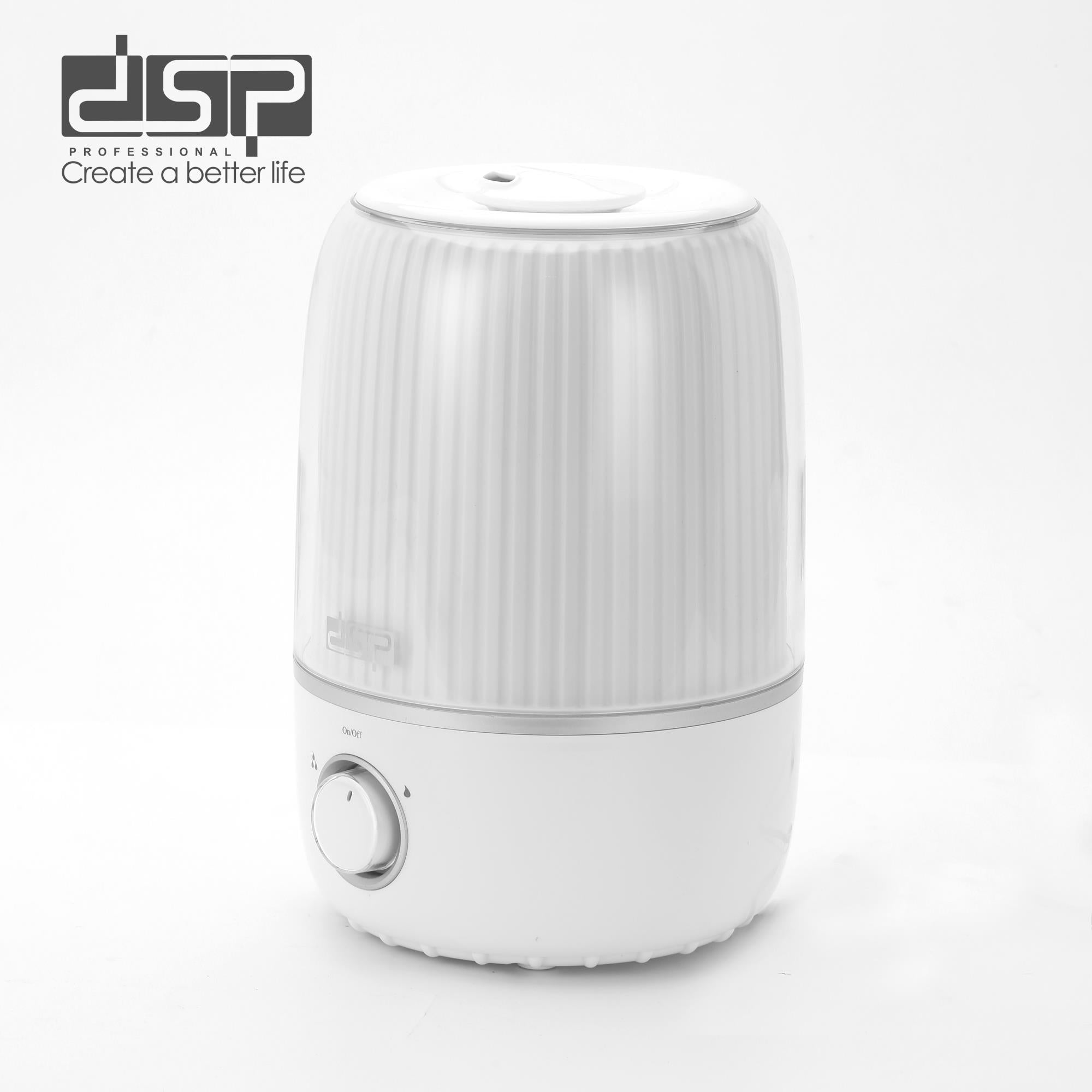 جهاز ترطيب الهواء DSP – 23 وات – سعة 4 لتر – تشغيل حتى 13 ساعة – موديل KD3083
