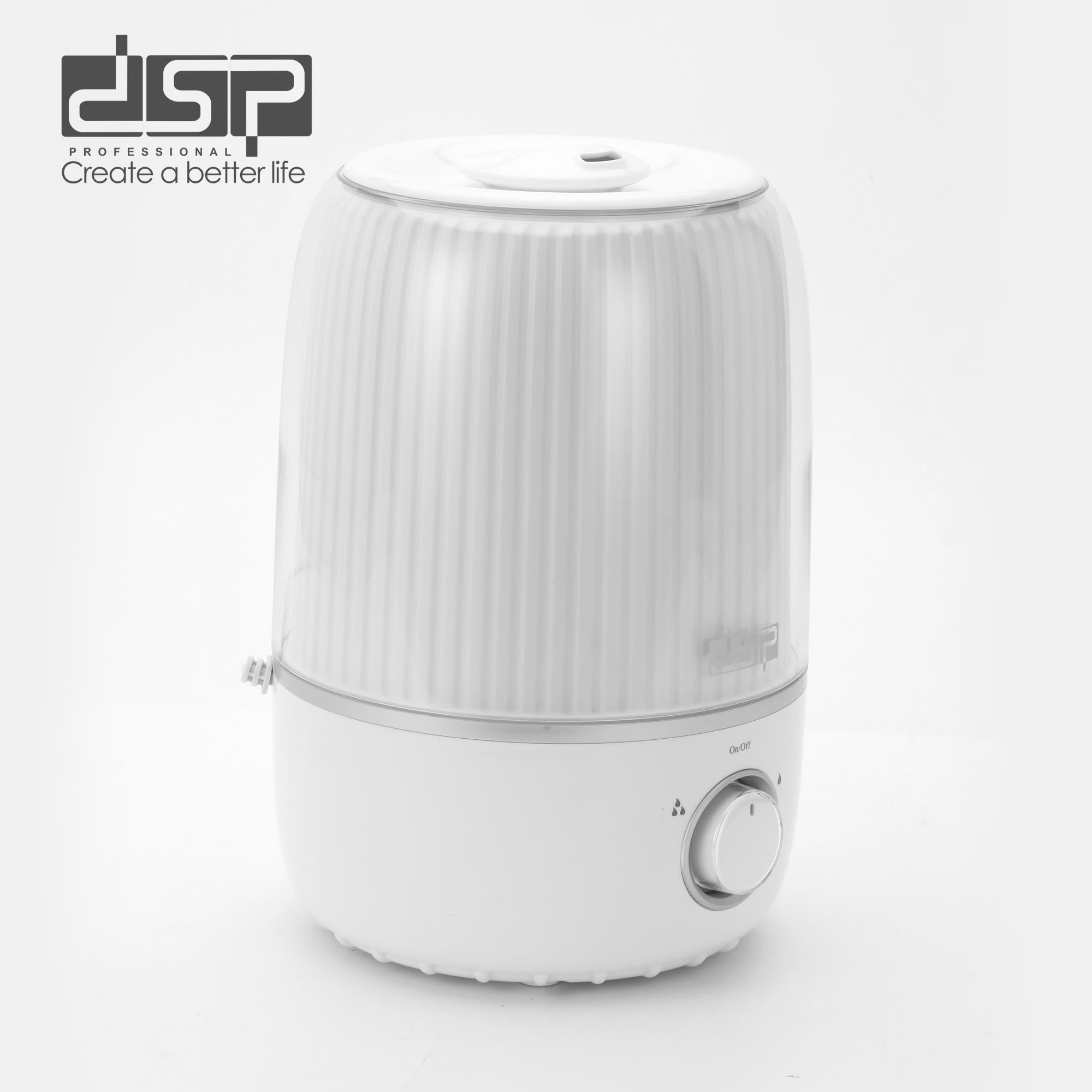 جهاز ترطيب الهواء DSP – 23 وات – سعة 4 لتر – تشغيل حتى 13 ساعة – موديل KD3083