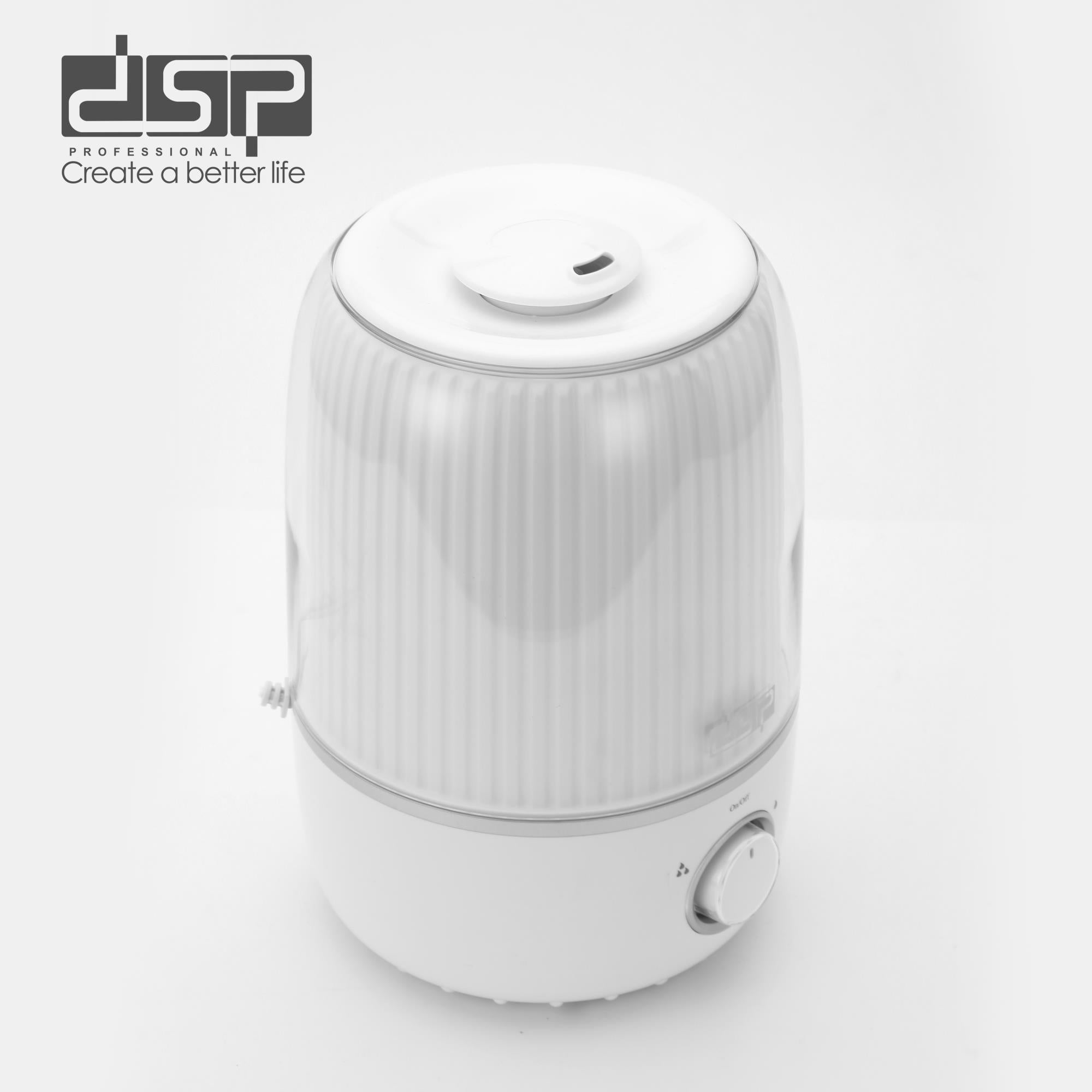 جهاز ترطيب الهواء DSP – 23 وات – سعة 4 لتر – تشغيل حتى 13 ساعة – موديل KD3083