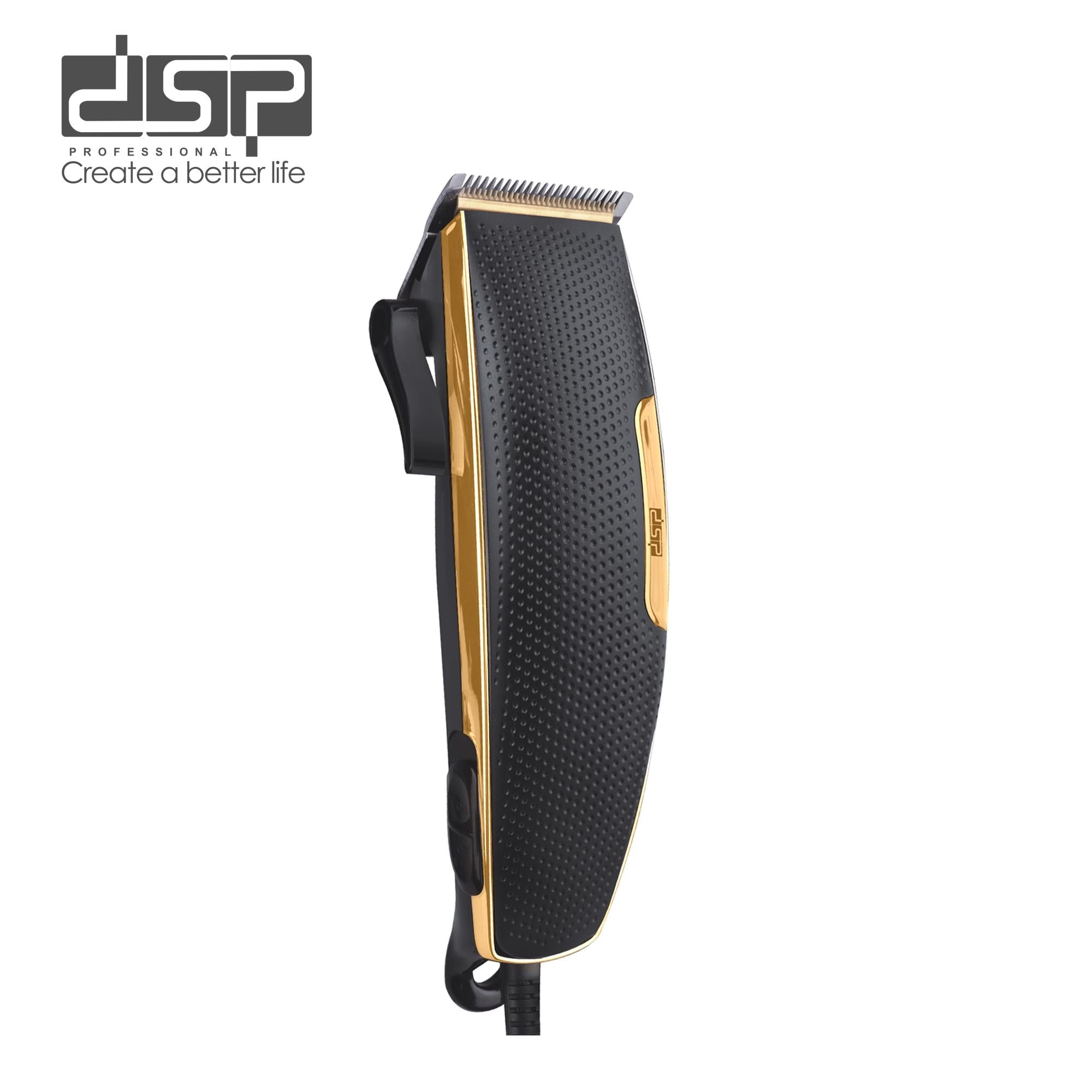 Professional Corded Shaver DSP 90152 – Powerful AC Motor for Consistent Performance