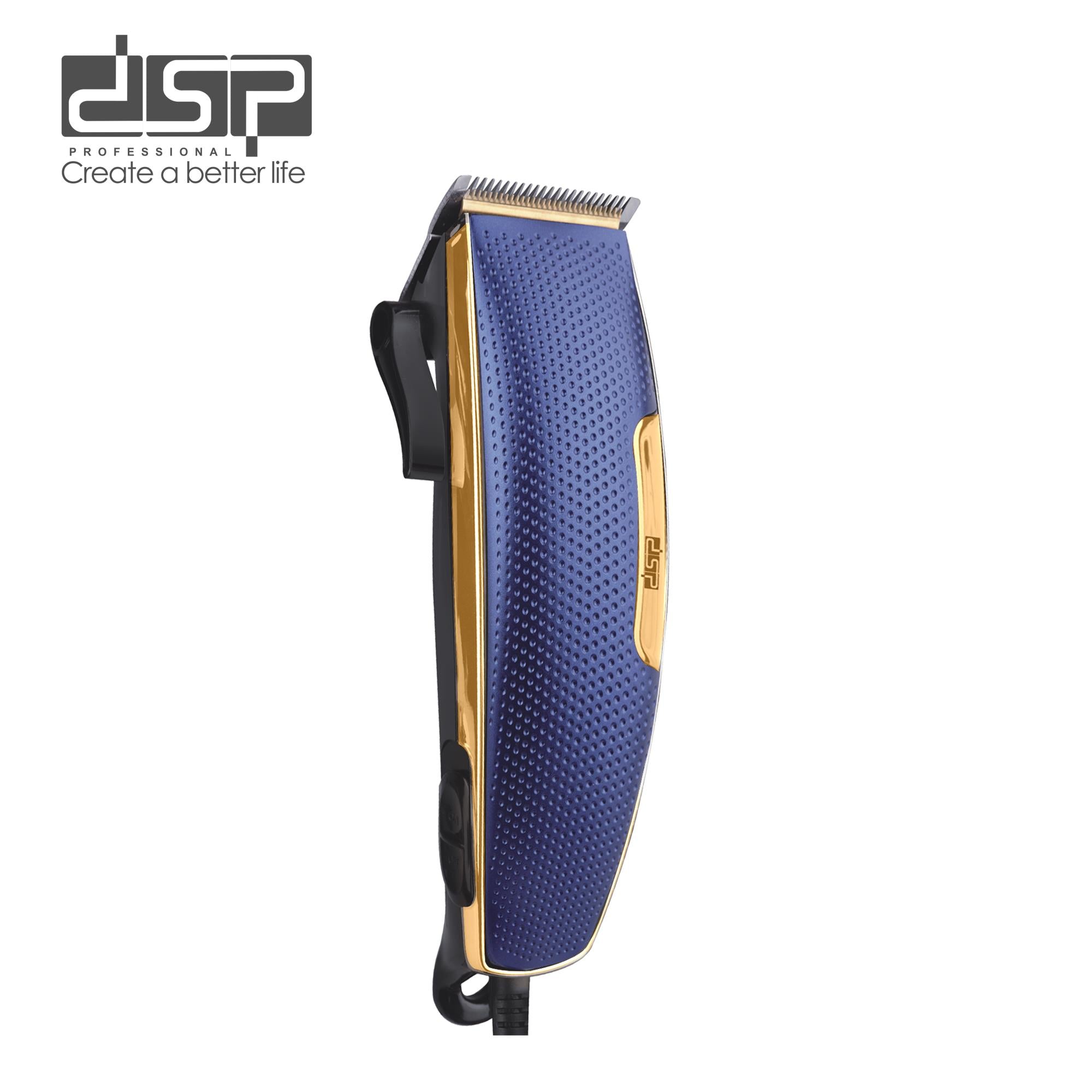 Professional Corded Shaver DSP 90152 – Powerful AC Motor for Consistent Performance