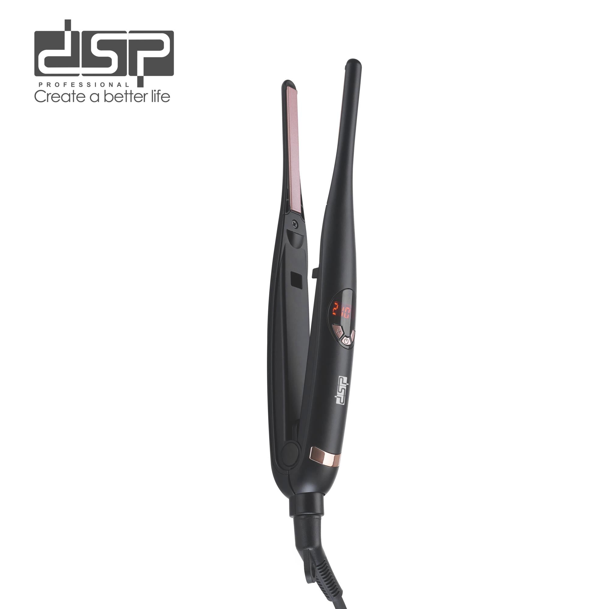 مكواة شعر DSP موديل 10443 – Short Hair Styling – MCH