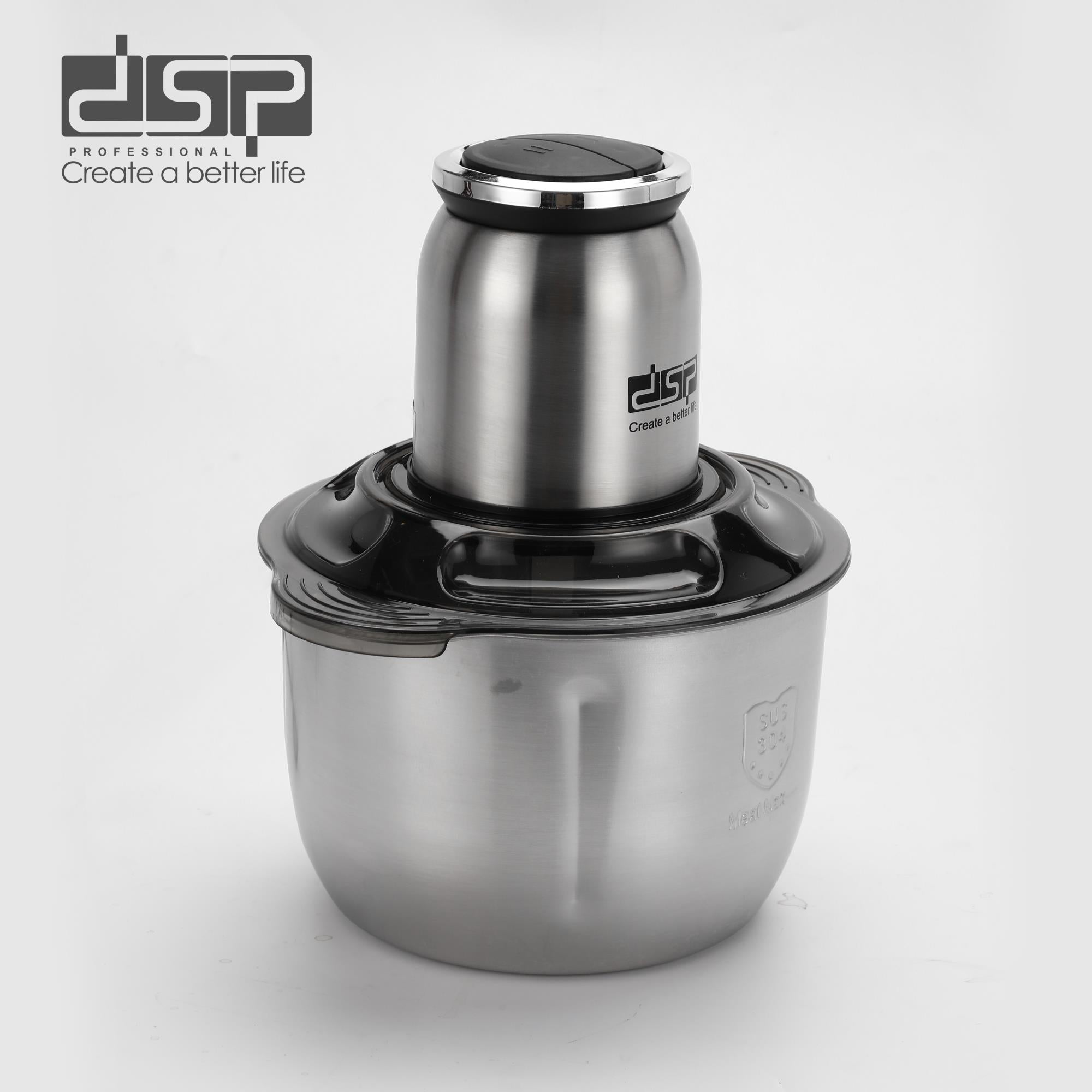 Electric Chopper 500 Watts – 5 Liter – DSP KM4108