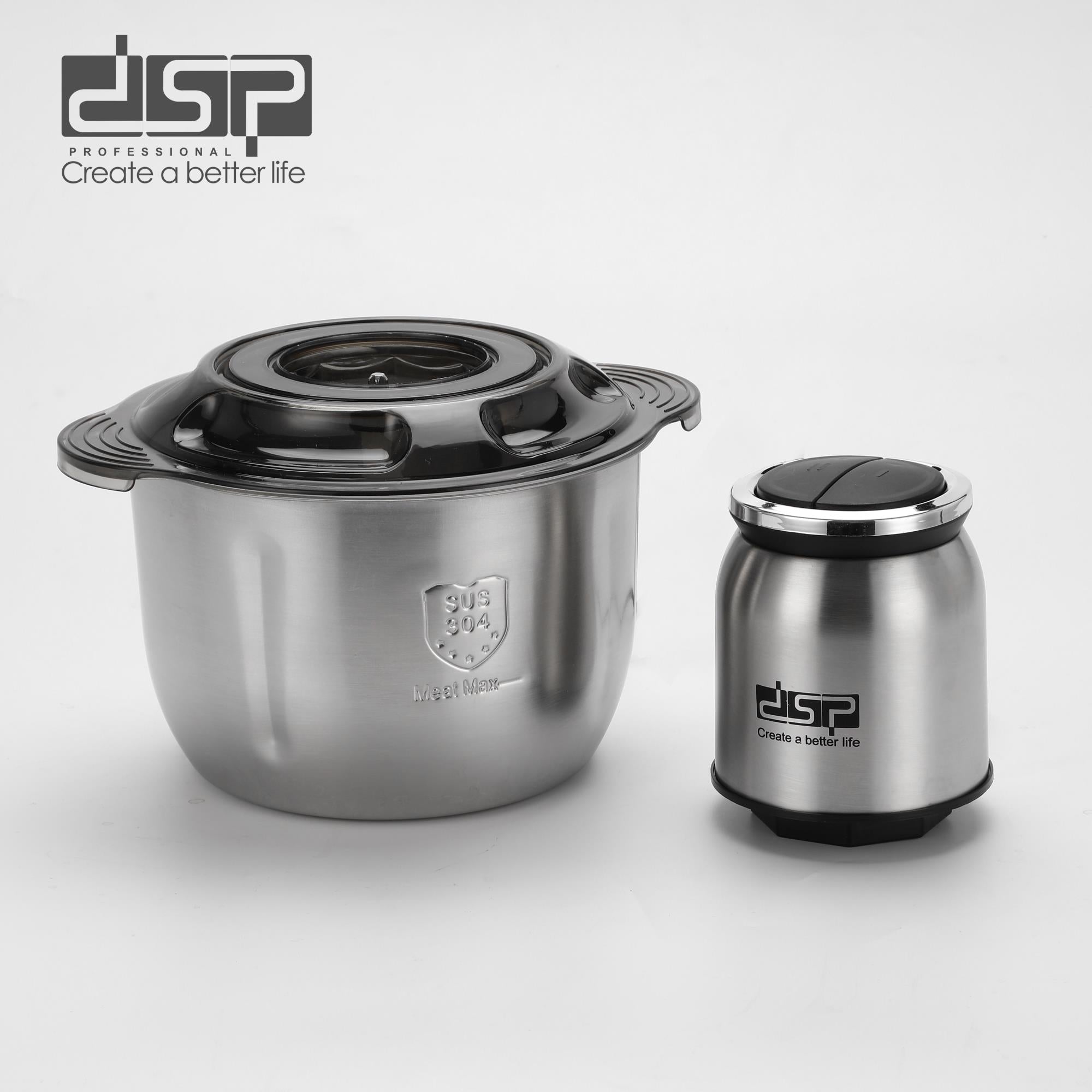 Electric Chopper 500 Watts – 5 Liter – DSP KM4108