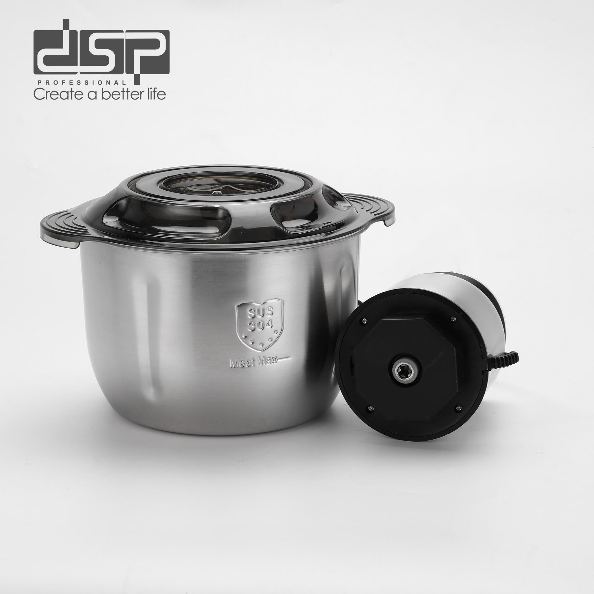 Electric Chopper 500 Watts – 5 Liter – DSP KM4108