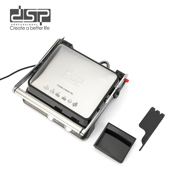 شواية كهربائية DSP KB1114 – 2200 وات بمؤقت 30 دقيقة وصينية تنقيط