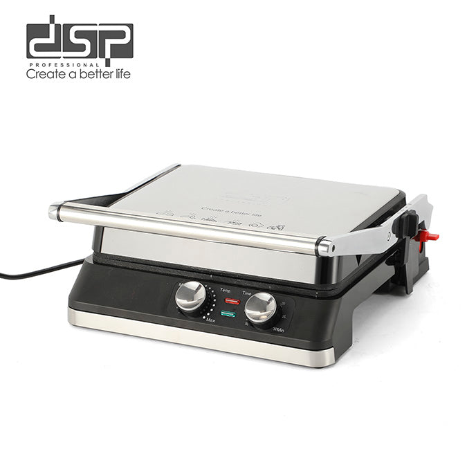 شواية كهربائية DSP KB1114 – 2200 وات بمؤقت 30 دقيقة وصينية تنقيط