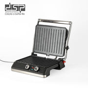 شواية كهربائية DSP KB1114 – 2200 وات بمؤقت 30 دقيقة وصينية تنقيط