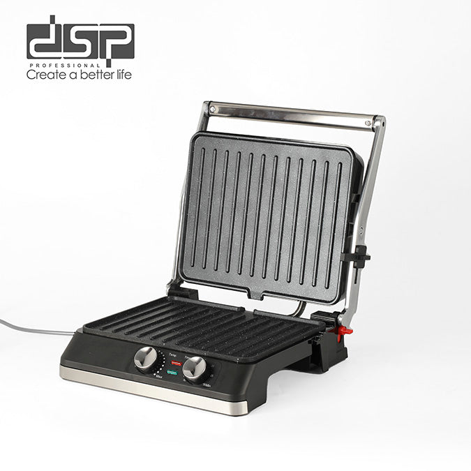 شواية كهربائية DSP KB1114 – 2200 وات بمؤقت 30 دقيقة وصينية تنقيط