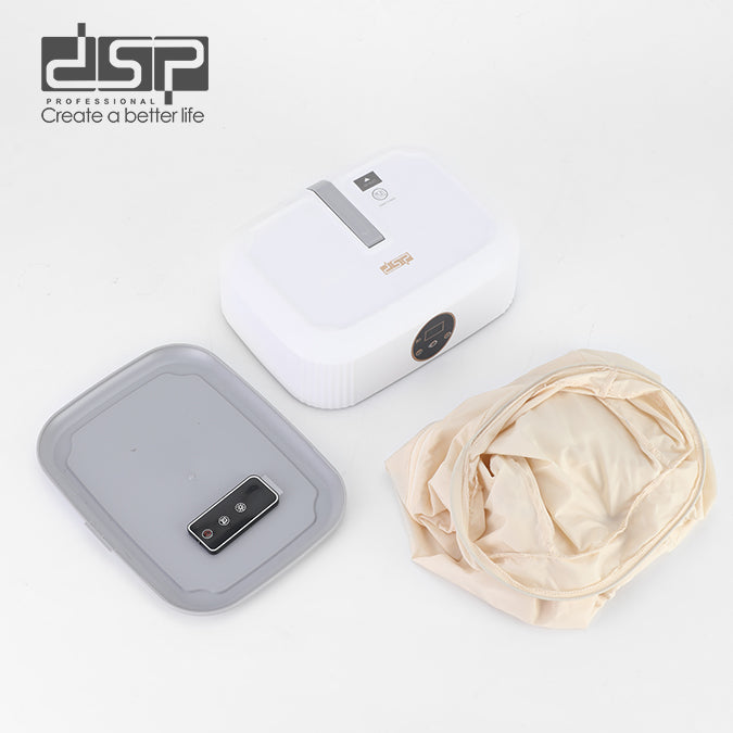 مجفف ملابس محمول DSP – 600 وات – حرارة حتى 68° – UV – تايمر – موديل KD6026