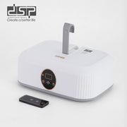مجفف ملابس محمول DSP – 600 وات – حرارة حتى 68° – UV – تايمر – موديل KD6026
