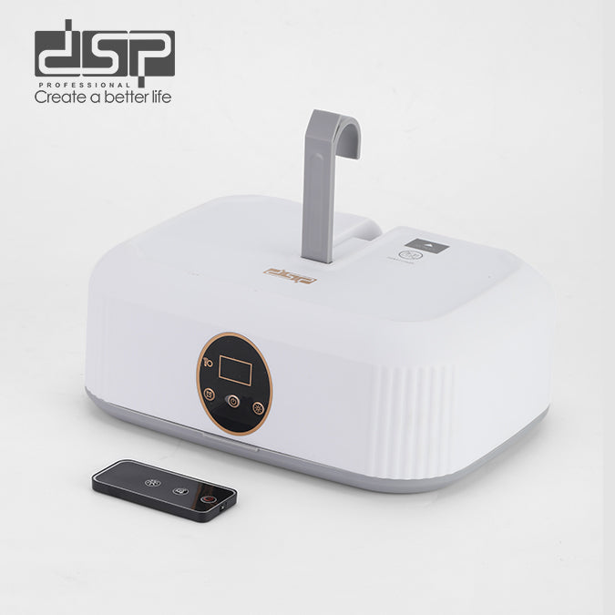 مجفف ملابس محمول DSP – 600 وات – حرارة حتى 68° – UV – تايمر – موديل KD6026