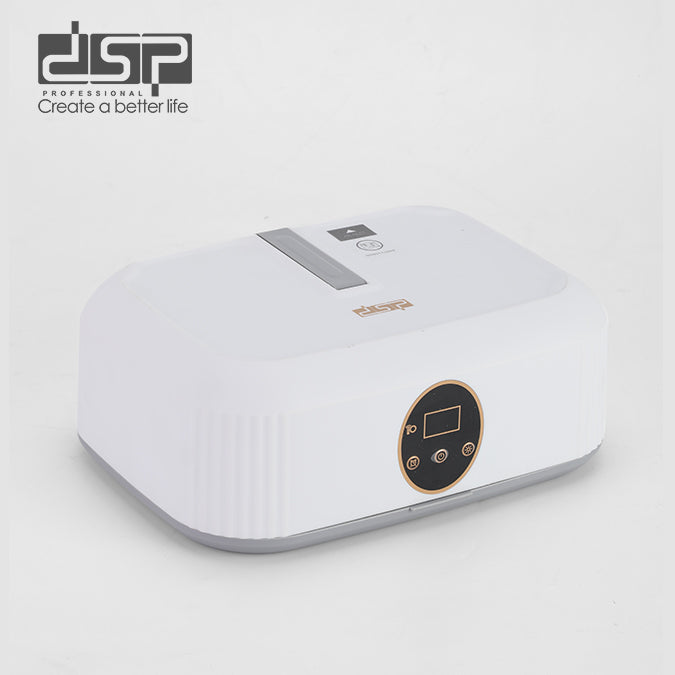مجفف ملابس محمول DSP – 600 وات – حرارة حتى 68° – UV – تايمر – موديل KD6026