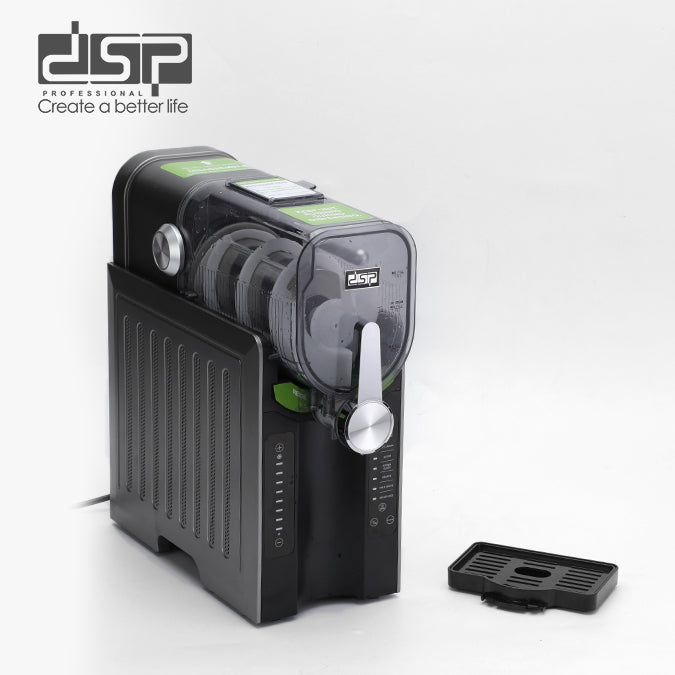 ماكينة سلاش ومشروبات مثلجة DSP – 200 وات – سعة 1.6 لتر – بدون ثلج – 6 برامج – موديل KJ3085
