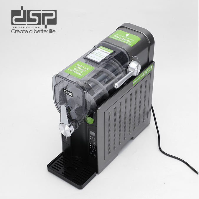 ماكينة سلاش ومشروبات مثلجة DSP – 200 وات – سعة 1.6 لتر – بدون ثلج – 6 برامج – موديل KJ3085