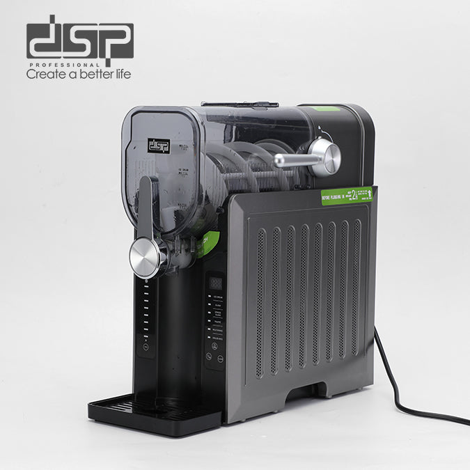 ماكينة سلاش ومشروبات مثلجة DSP – 200 وات – سعة 1.6 لتر – بدون ثلج – 6 برامج – موديل KJ3085
