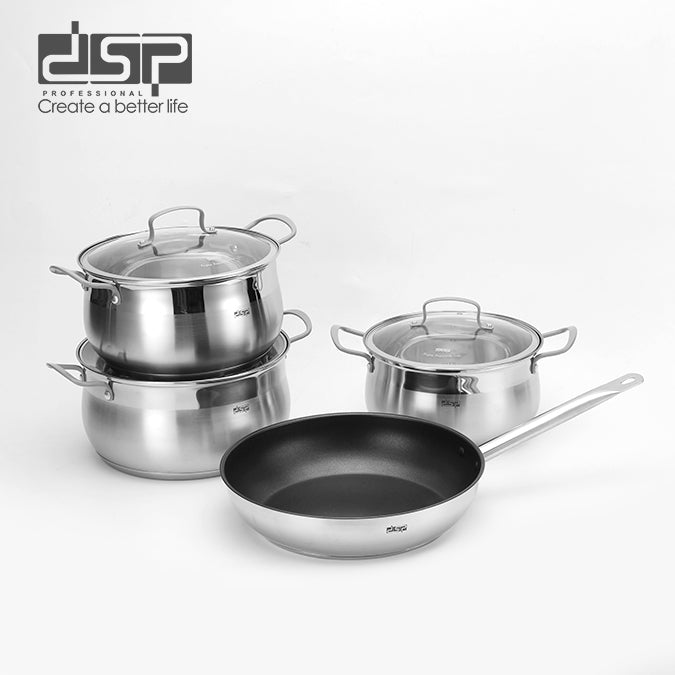 طقم أواني ستانلس ستيل DSP CS006-S01 – صورة 2