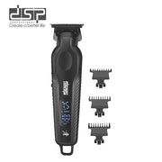 ماكينة تحديد شعر رجالي DSP 91675 – 7500 لفة – جسم زنك وشاشة LCD