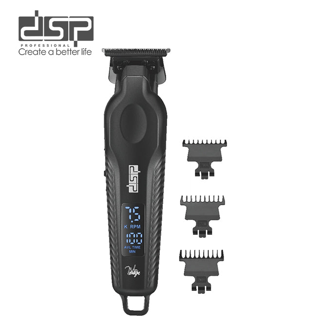 ماكينة تحديد شعر رجالي DSP 91675 – 7500 لفة – جسم زنك وشاشة LCD