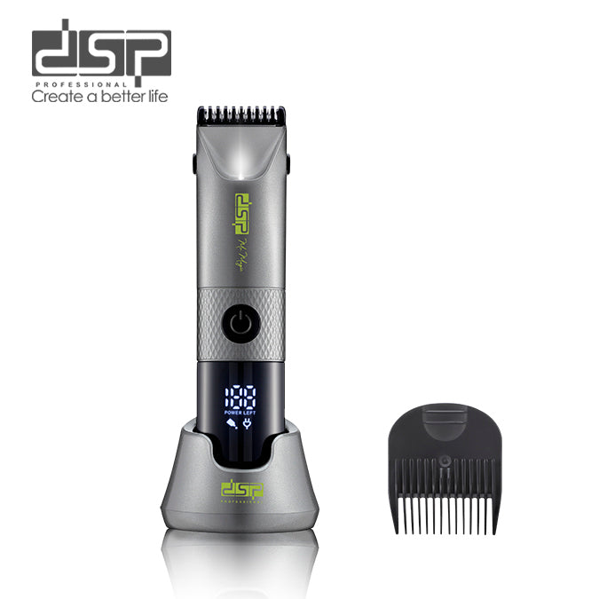 ماكينة تشذيب الجسم DSP 60768 – مقاومة للماء IPX7 بقاعدة شحن وشحن سريع