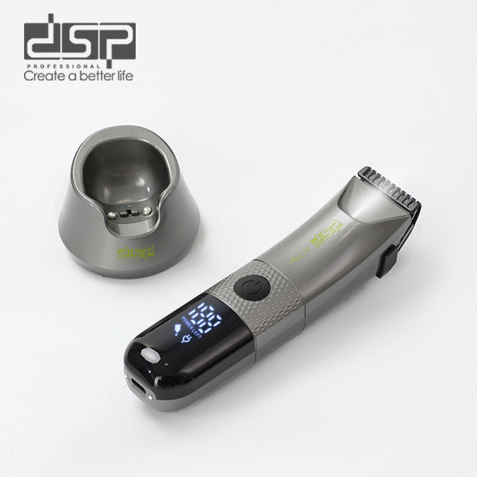 ماكينة تشذيب الجسم DSP 60768 – مقاومة للماء IPX7 بقاعدة شحن وشحن سريع