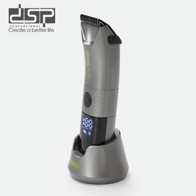 ماكينة تشذيب الجسم DSP 60768 – مقاومة للماء IPX7 بقاعدة شحن وشحن سريع
