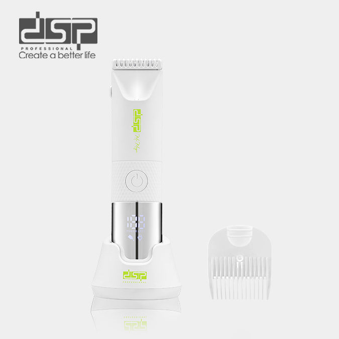 ماكينة تشذيب الجسم DSP 60768 – مقاومة للماء IPX7 بقاعدة شحن وشحن سريع