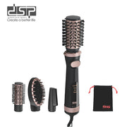 استشوار وفرشاة تصفيف دوّارة 6 في 1 DSP 50305 – 1200 وات بشاشة LED