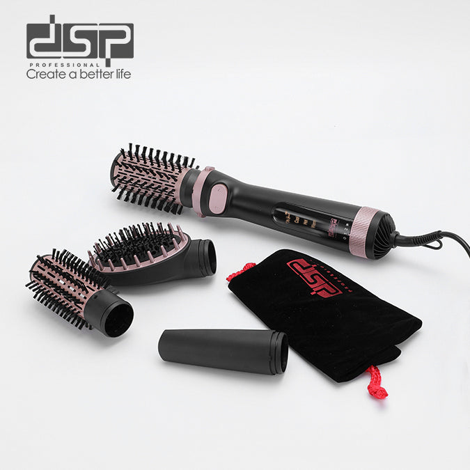 استشوار وفرشاة تصفيف دوّارة 6 في 1 DSP 50305 – 1200 وات بشاشة LED – صورة 2