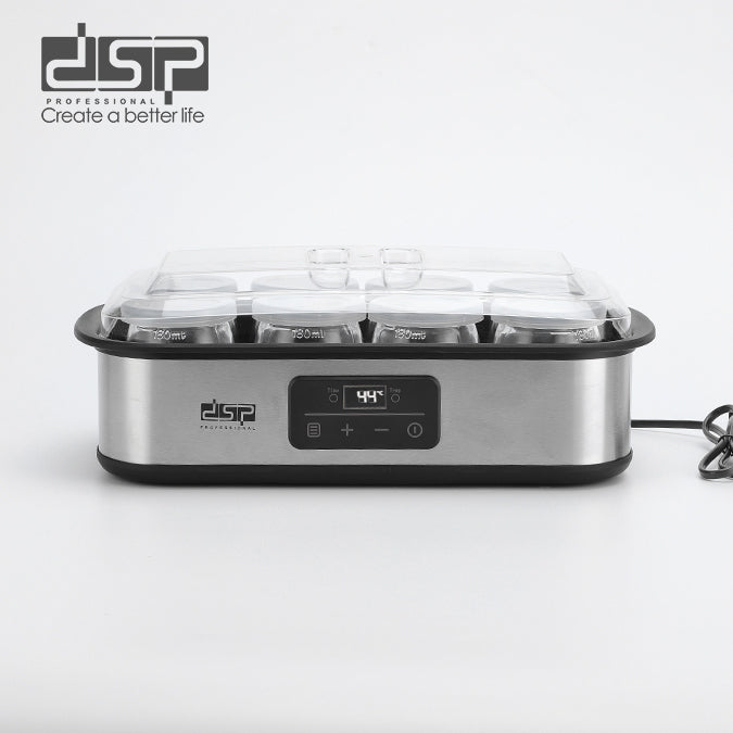 DSP Yogurt Maker - 25W - 1.44L Capacity - 8 Cups - Digital Control - Model KA4015