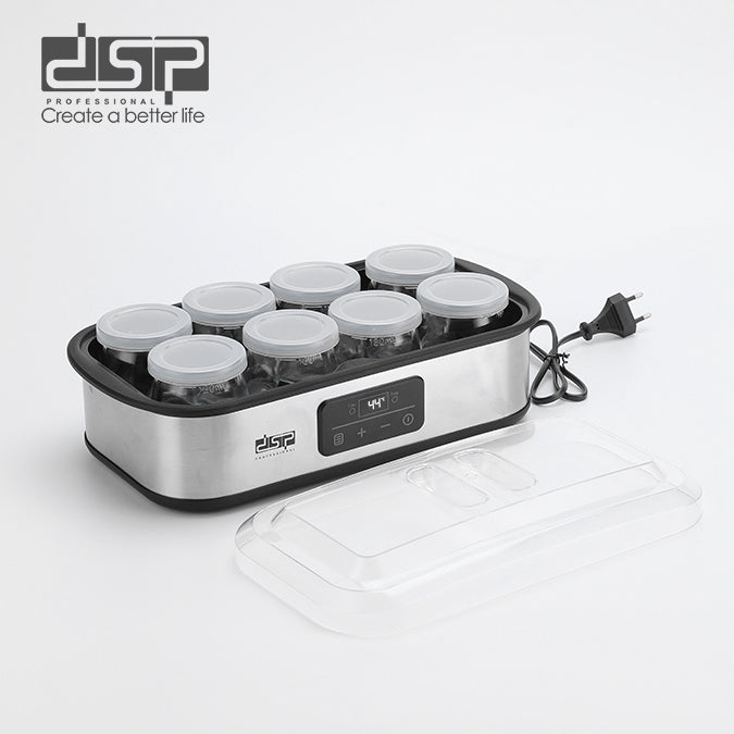 DSP Yogurt Maker - 25W - 1.44L Capacity - 8 Cups - Digital Control - Model KA4015