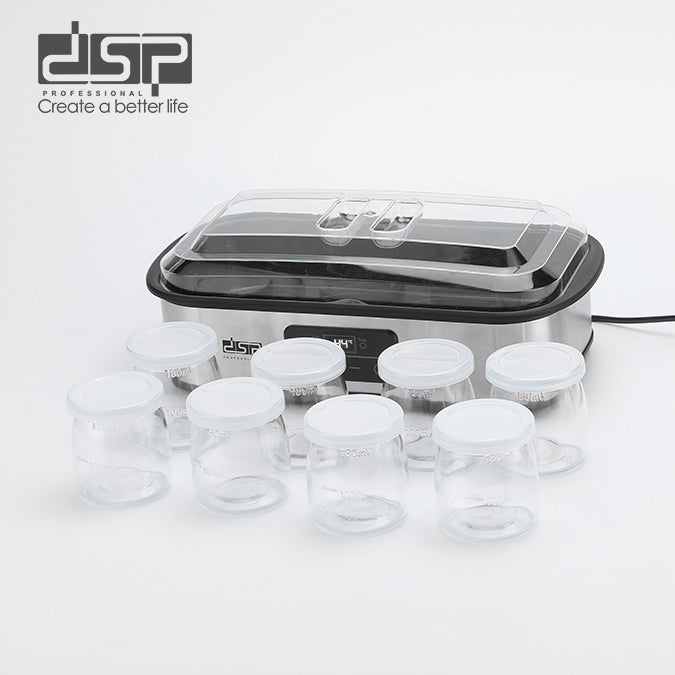 DSP Yogurt Maker - 25W - 1.44L Capacity - 8 Cups - Digital Control - Model KA4015