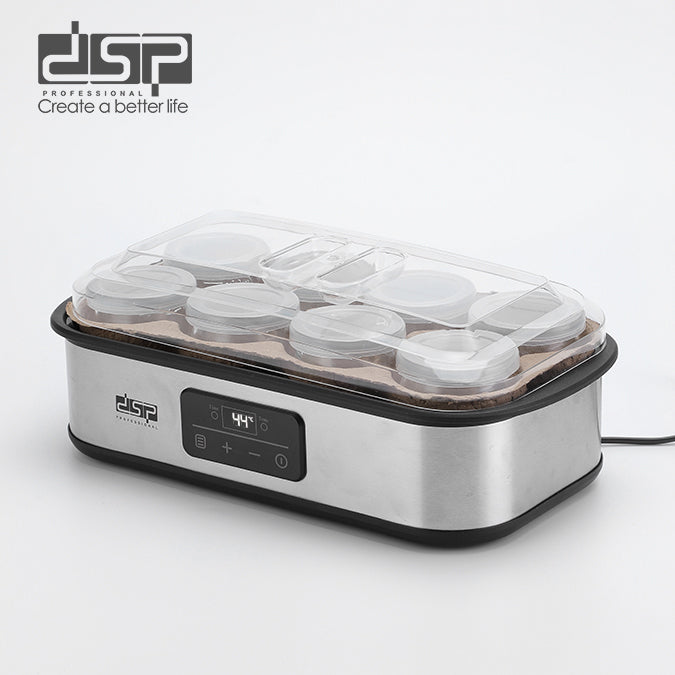 DSP Yogurt Maker - 25W - 1.44L Capacity - 8 Cups - Digital Control - Model KA4015
