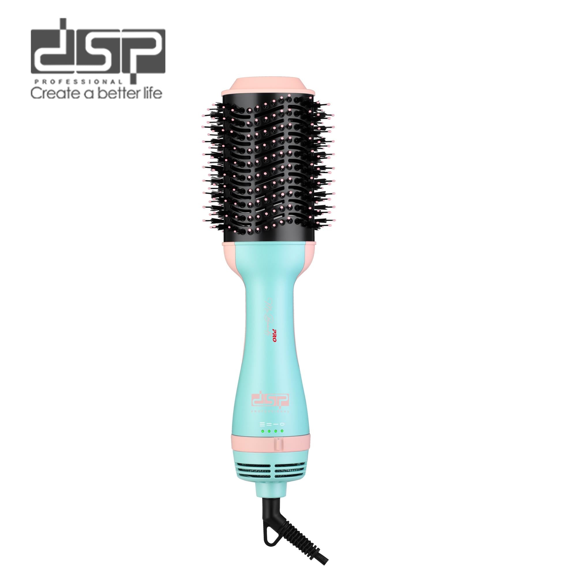 فرشاة هواء ساخن DSP 50329 – 1200 وات بسرعتين و3 درجات حرارة